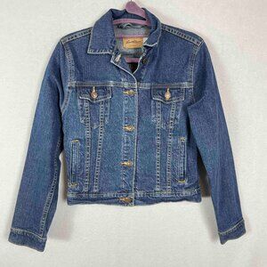 Levi Strauss Signature Trucker Denim / Jean Jacket Girls Size XL